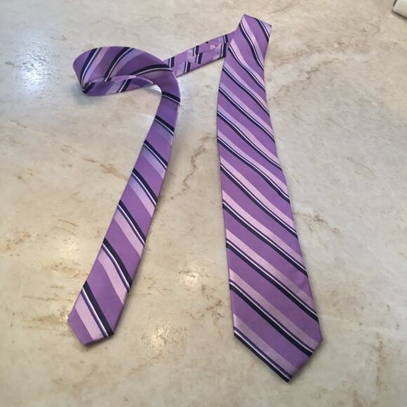 ALARA SILK TIE - Picture 1 of 7
